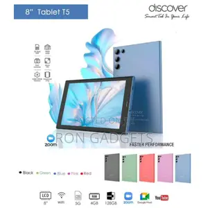 New Discover T4 128 GB Red