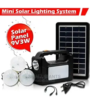 Mini Solar Lighting System