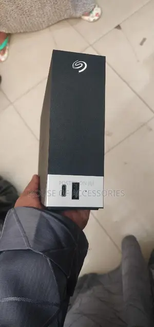 20tb External Seagate One Touch
