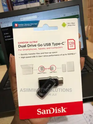 128gb Dual Drive Usb -C Flash
