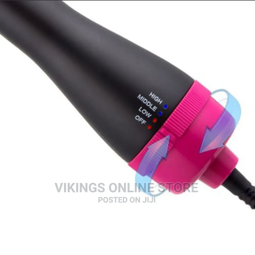 The Latest Two-In-One Hair Dryer + Comb