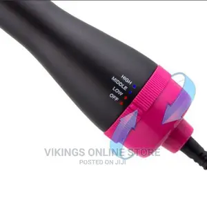 The Latest Two-In-One Hair Dryer + Comb