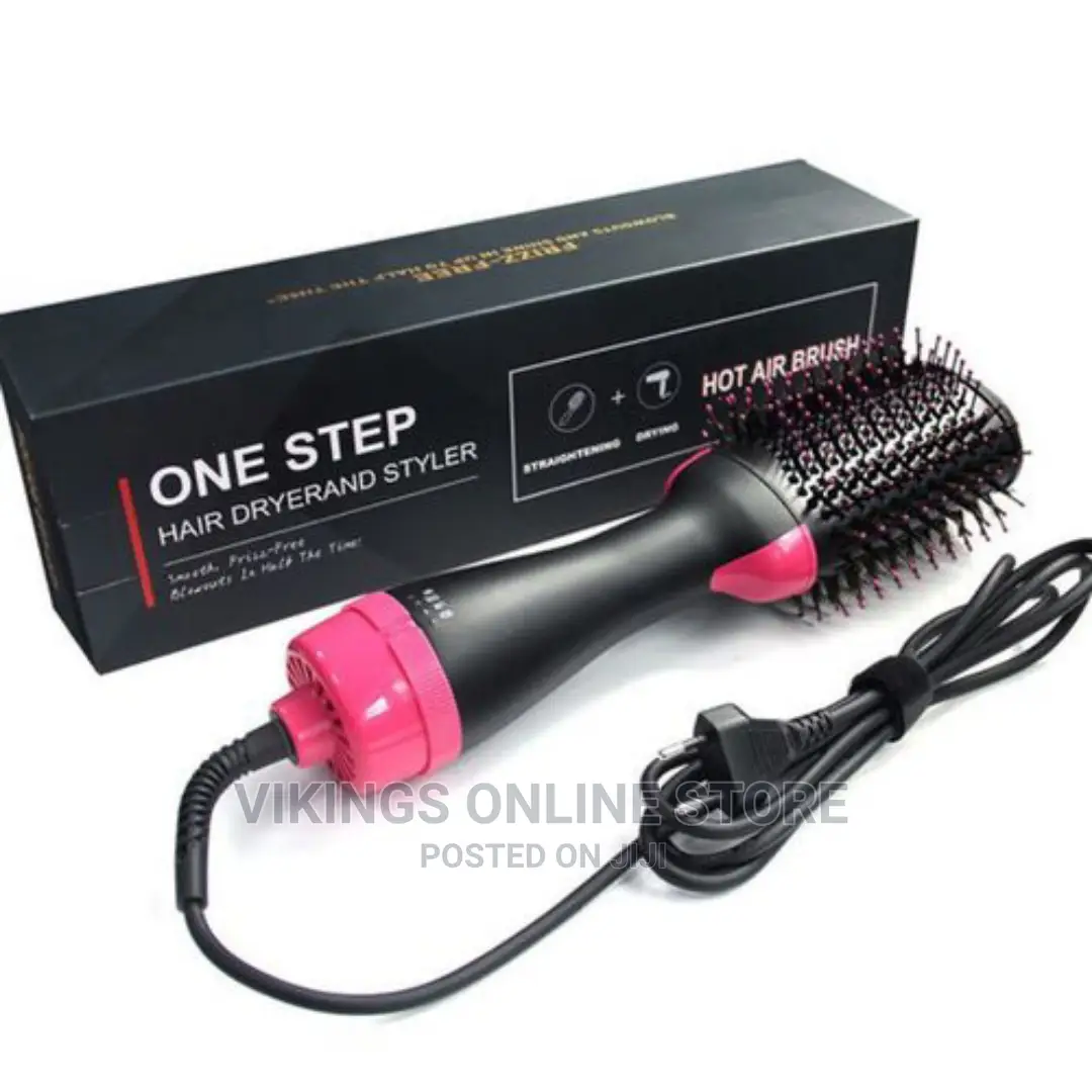 The Latest Two-In-One Hair Dryer + Comb