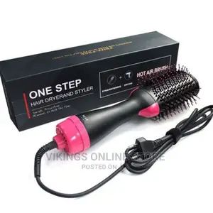 The Latest Two-In-One Hair Dryer + Comb