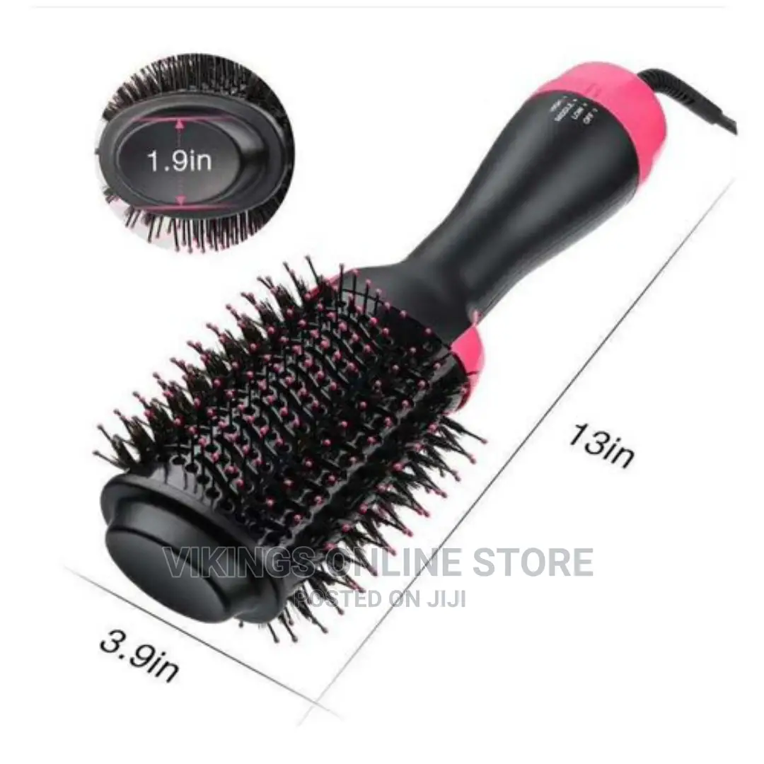 The Latest Two-In-One Hair Dryer + Comb