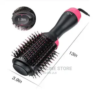 The Latest Two-In-One Hair Dryer + Comb