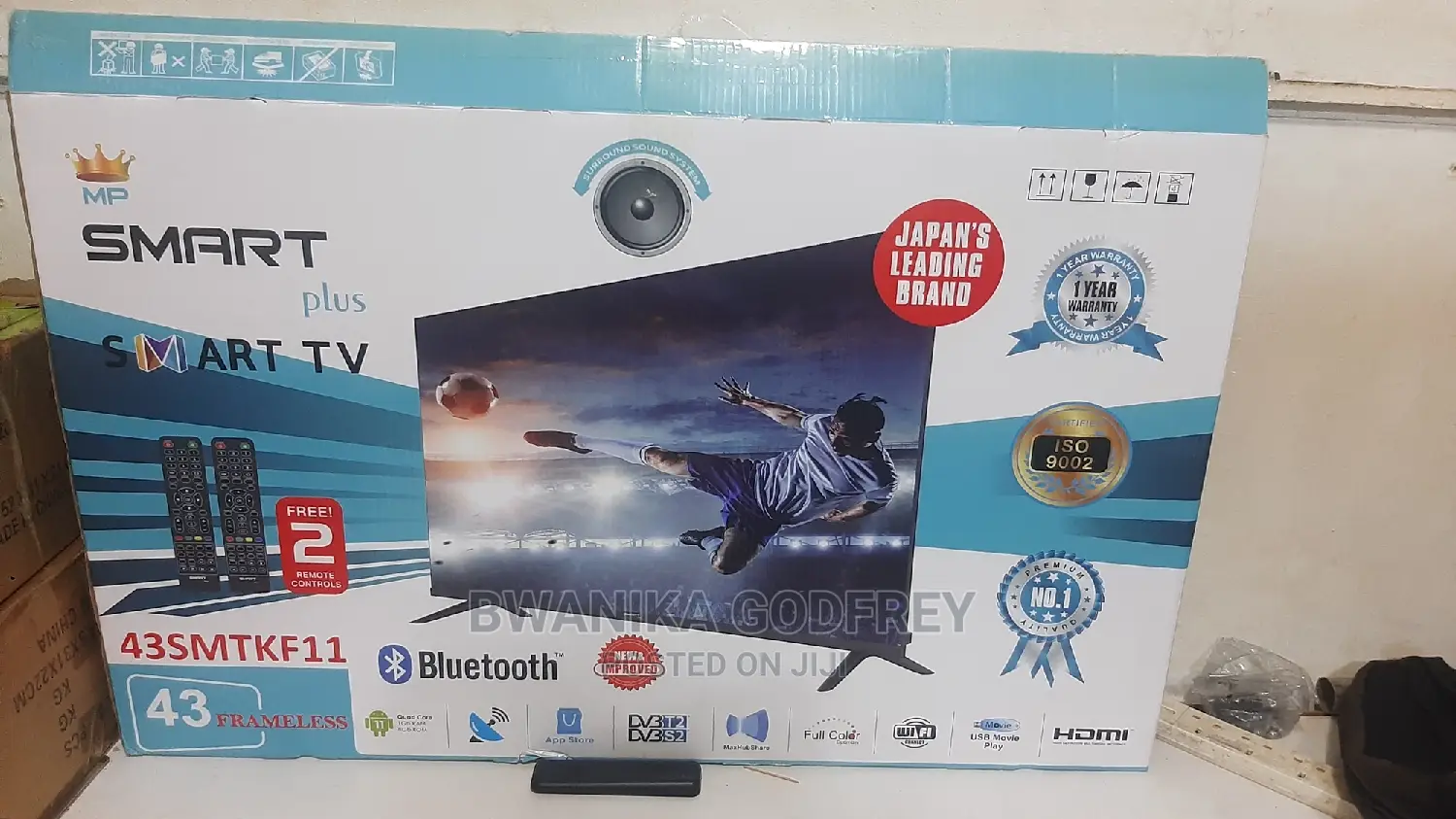 Smart Tv Smart Plus 43 Inches