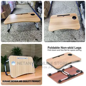 Portable Foldable Laptop Table