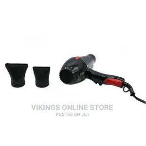 Fakang Electric Hair Dryer - Black