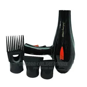 Fakang Electric Hair Dryer - Black