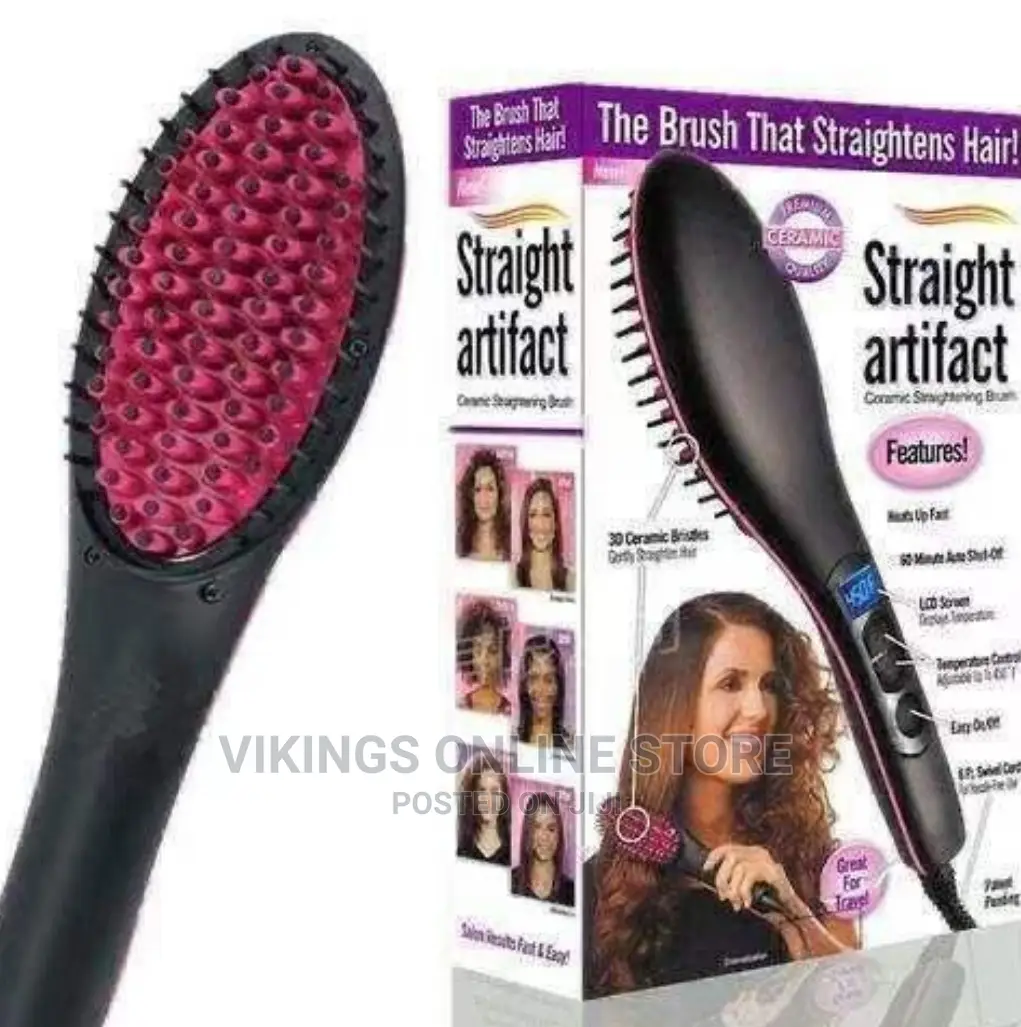 Hair Straightener Comb
