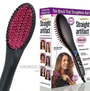 Hair Straightener Comb