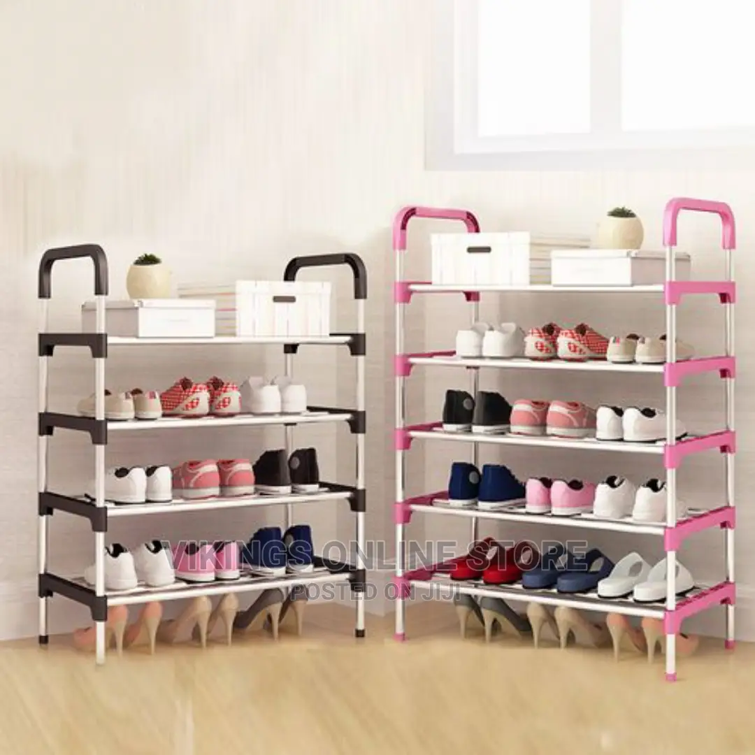 4 Tier Original Steel Shoe Rack,