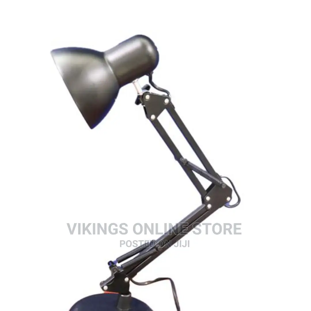 Desk Reading Lamp - Black