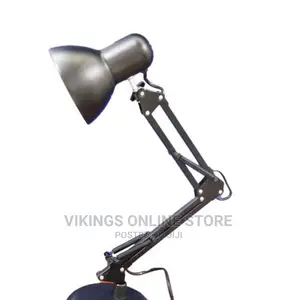 Desk Reading Lamp - Black