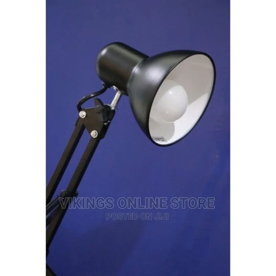 Desk Reading Lamp - Black