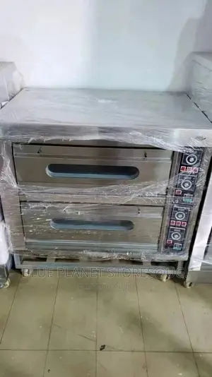 Electric Automatic Pizza/Bakery Ovens || Double Decker