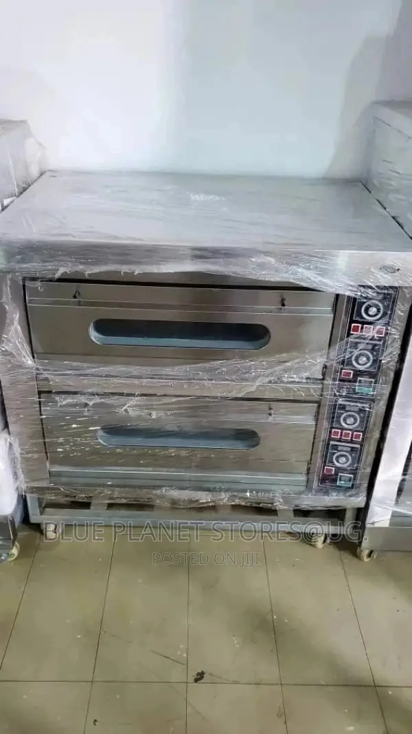 Electric Automatic Pizza/Bakery Ovens || Double Decker