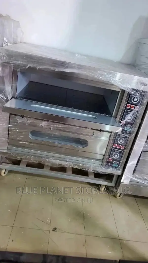Electric Automatic Pizza/Bakery Ovens || Double Decker
