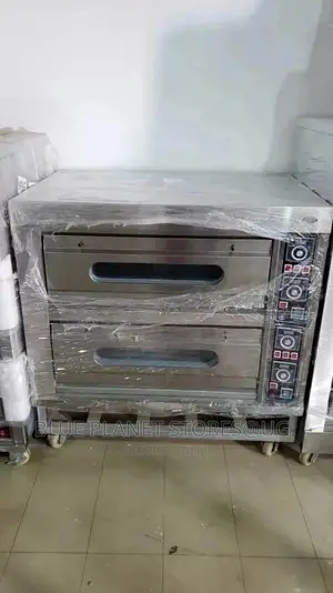 Electric Automatic Pizza/Bakery Ovens || Double Decker