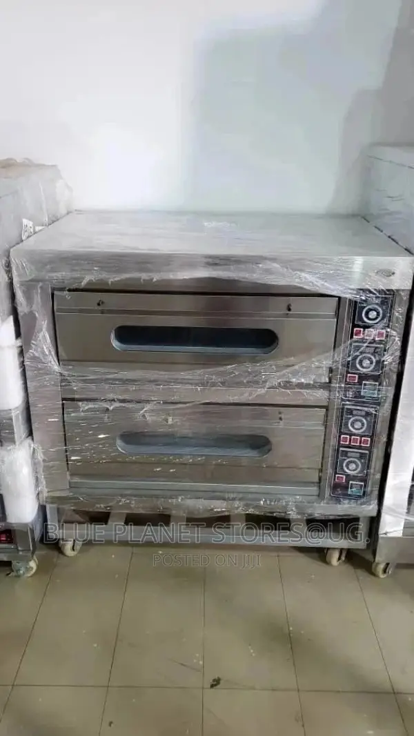 Electric Automatic Pizza/Bakery Ovens || Double Decker