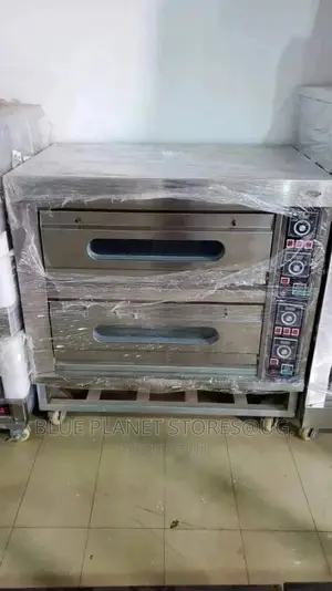 Electric Automatic Pizza/Bakery Ovens || Double Decker