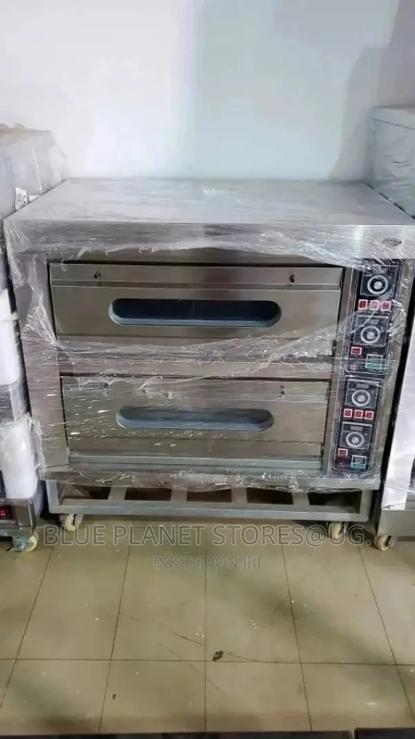 Electric Automatic Pizza/Bakery Ovens || Double Decker