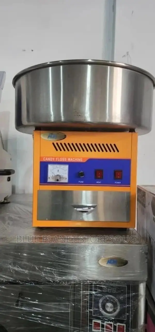 Professional Cotton Candy Floss Machines.