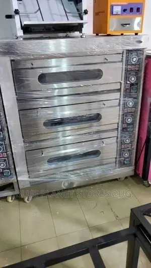 Electric Auto "6 Trays" Pizza/Bakery Ovens || Tripple Decker