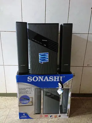 Sonashi Woofer With Bluetooth and High Quality Sound