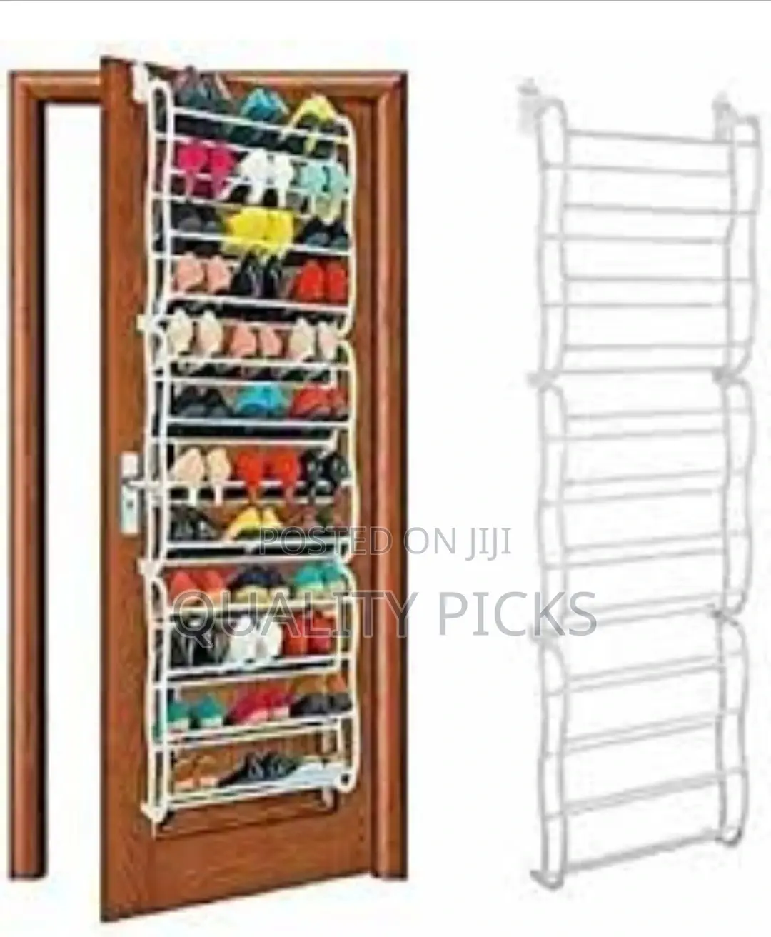 Door Shoe Rack Organizer