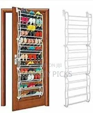 Door Shoe Rack Organizer