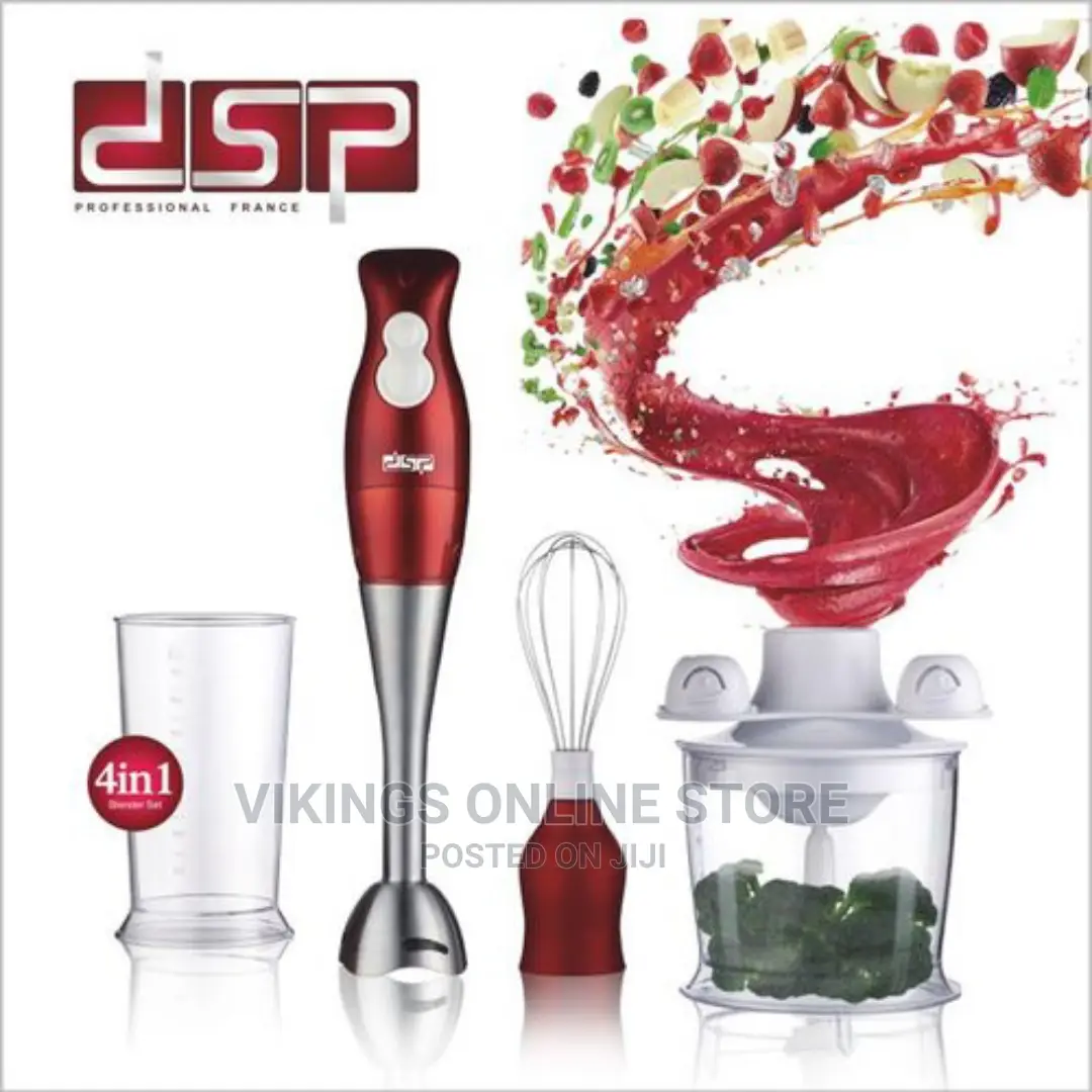 4 in 1 Dsp Hand Blender Set