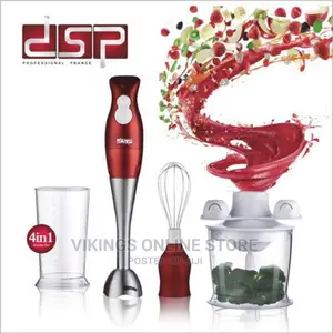 4 in 1 Dsp Hand Blender Set