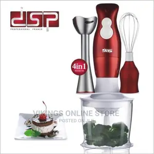 4 in 1 Dsp Hand Blender Set