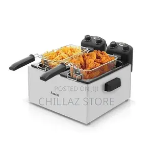 Saachi Double Electric Deep Fryer 6L