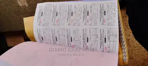 8 Receipts Per Page Receipt Books (Cash Sale)