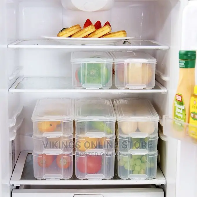 3 Layer Food Storage Fridge Container Boxes