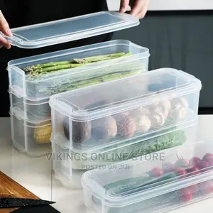 3 Layer Food Storage Fridge Container Boxes