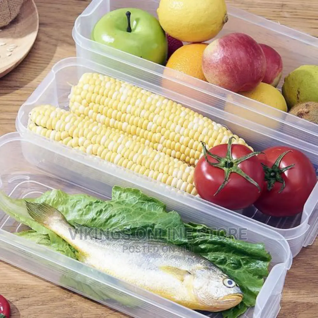 3 Layer Food Storage Fridge Container Boxes