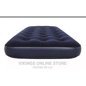 3x6 Air Camping Mattress -Blue