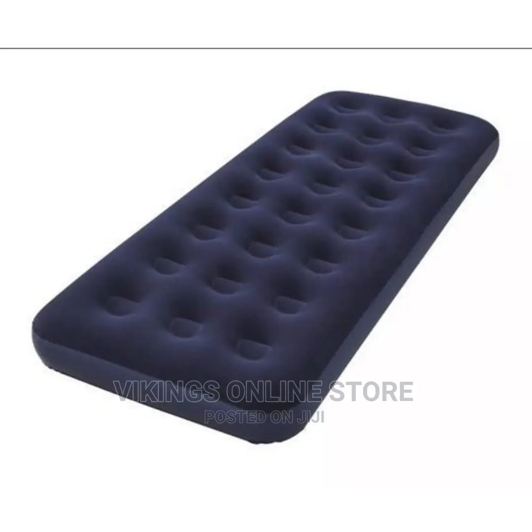 3x6 Air Camping Mattress -Blue