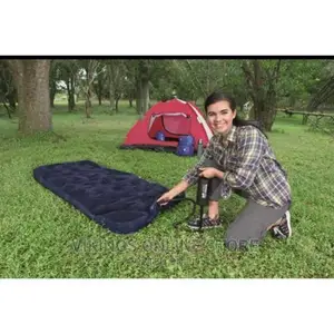3x6 Air Camping Mattress -Blue