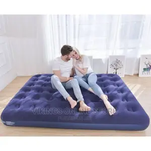 Avenli Inflatable Airbed Mattress With Free Blow Pump -