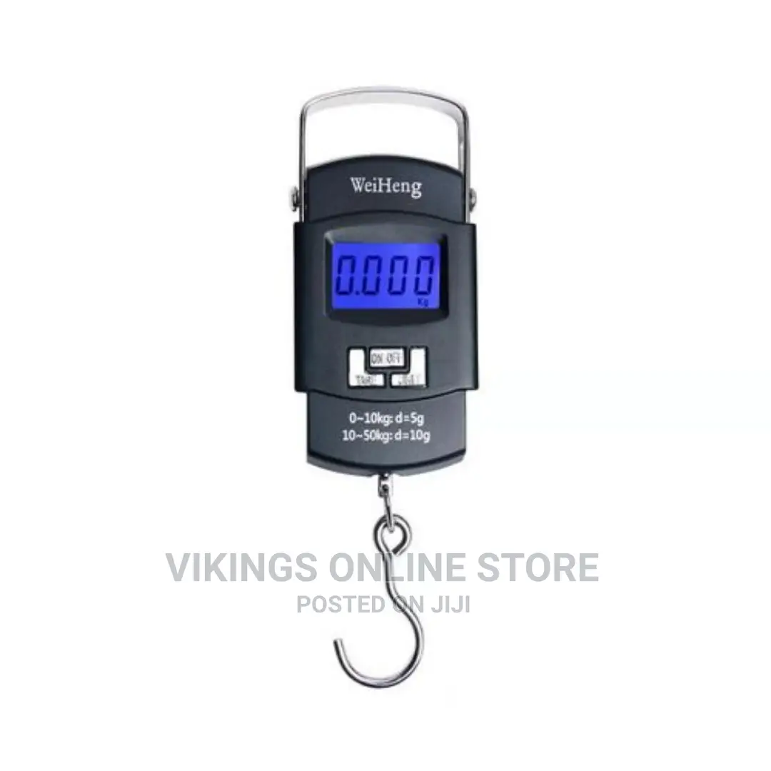 Portable Electronic Weighing Scale