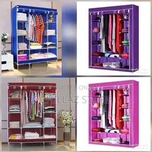 Wooden Frame Wardrobe