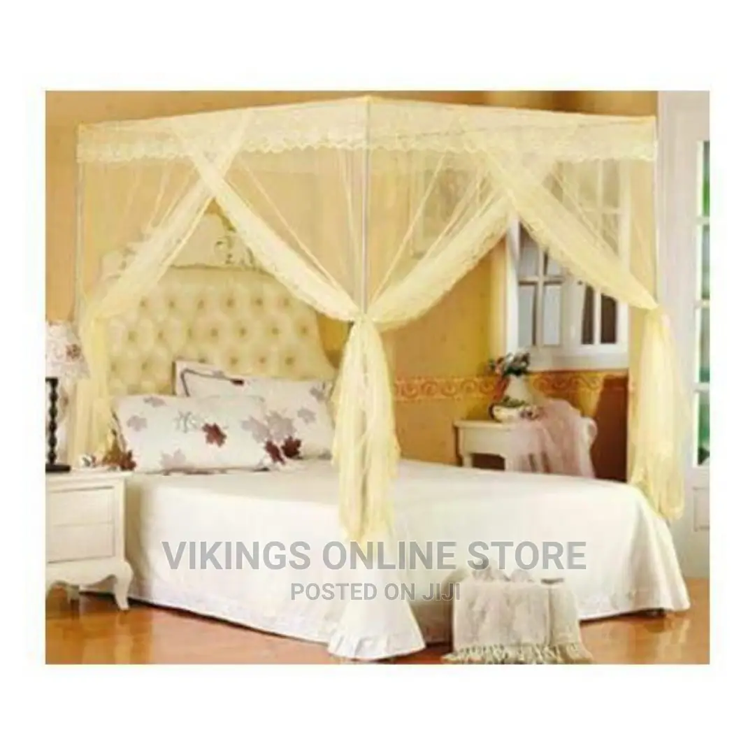 5*6 Mosquito Net With Metal Stands