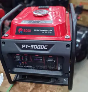 Inverter Generator Pt In5000 Super Copper