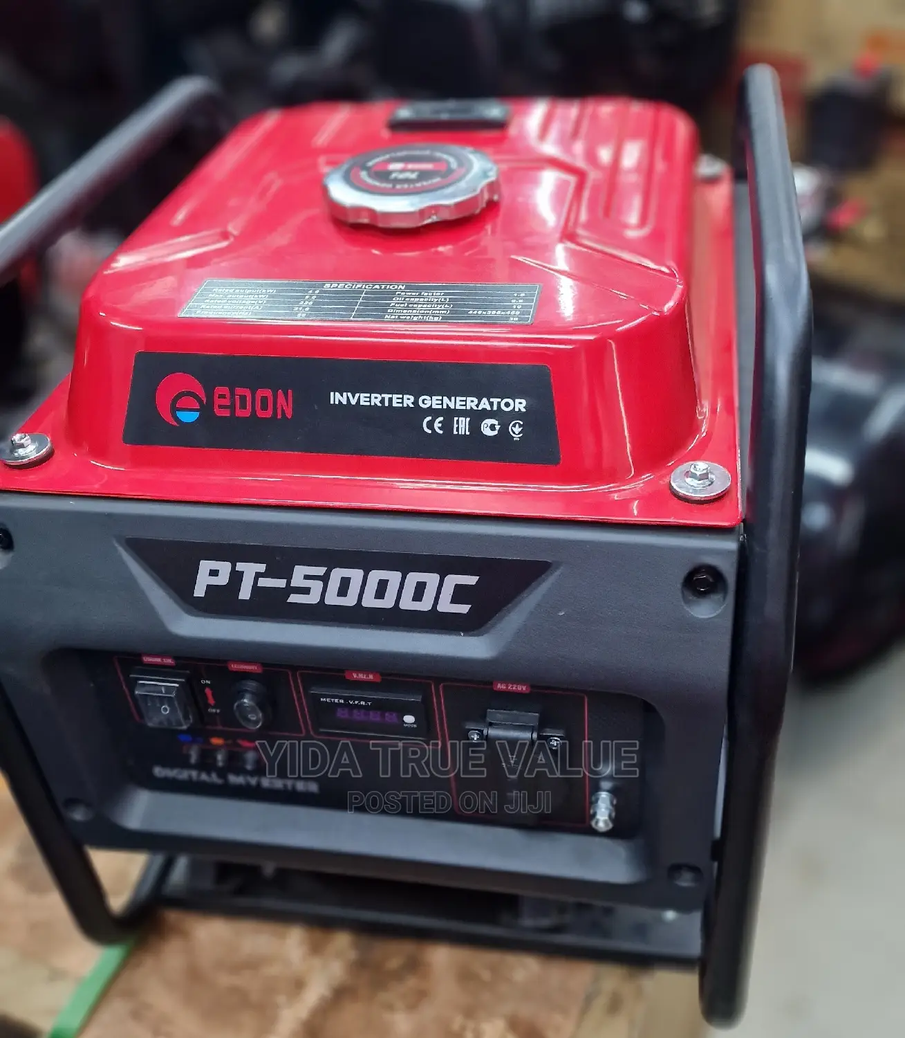 Inverter Generator Pt In5000 Super Copper