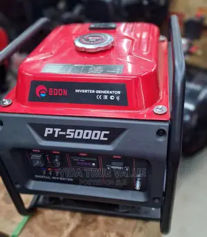 Inverter Generator Pt In5000 Super Copper